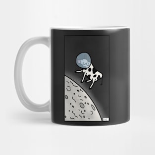 Space Cow Doodle Mug